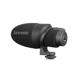 【EC數位】Saramonic 楓笛 CamMic 輕量化 指向性 電容式 外接 麥克風 小巧輕便 3.5mm 輸出