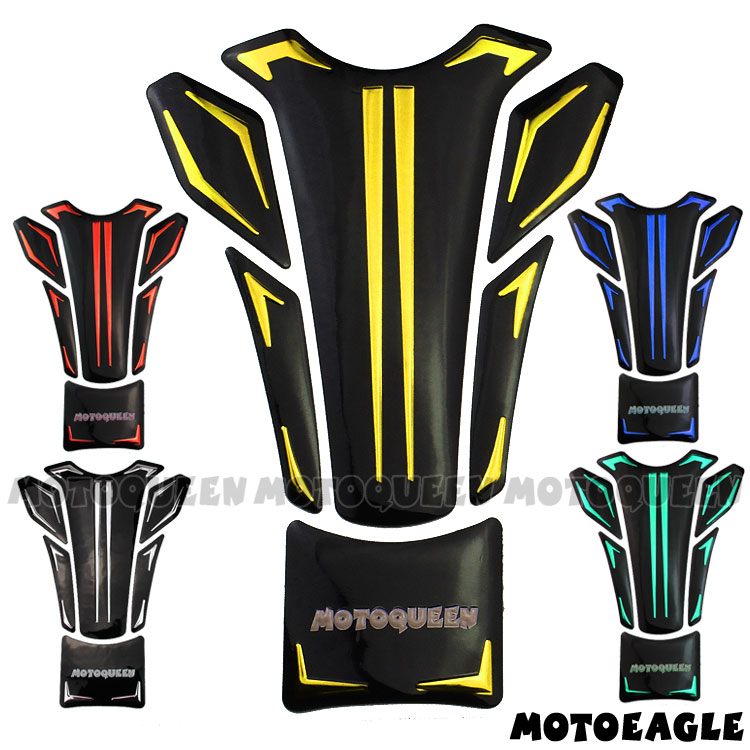 適用川崎ZX-6R/10R/12R摩托車小忍者ninja250/350魚骨貼油箱貼花