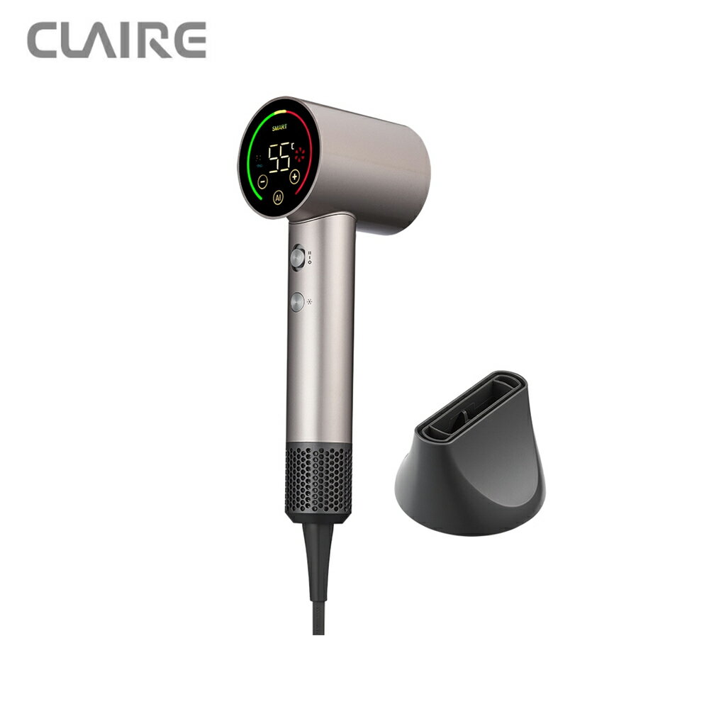 (限時折扣)CLAIRE 負離子AI溫控吹風機 CED-AC2026
