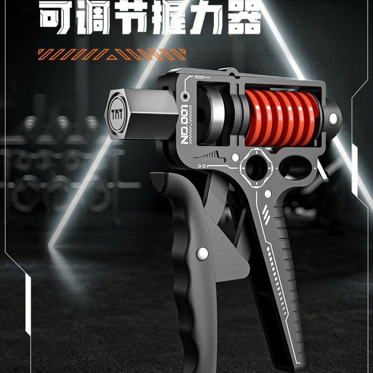 TMT握力器手部運動訓練器器材高彈力可調節輔助器小臂肌肉鍛煉男【尚宜家居】