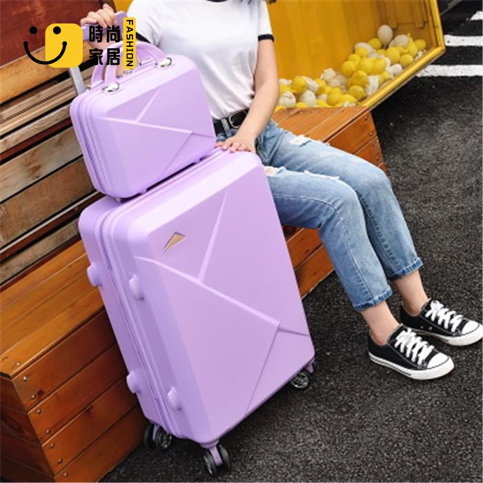 免運 行李箱 拉杆箱 旅行箱 密碼箱 拉桿箱女男萬向輪韓版可愛登機行李箱pc22寸24寸20大學生26旅行箱特惠/店長優選 全館折扣 售後保障 工廠現貨 開立發票 s5329