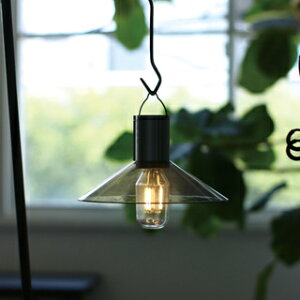 HANG LAMP TYPE4 / POST GENERAL戶外用工業風充電雙罩LED掛燈