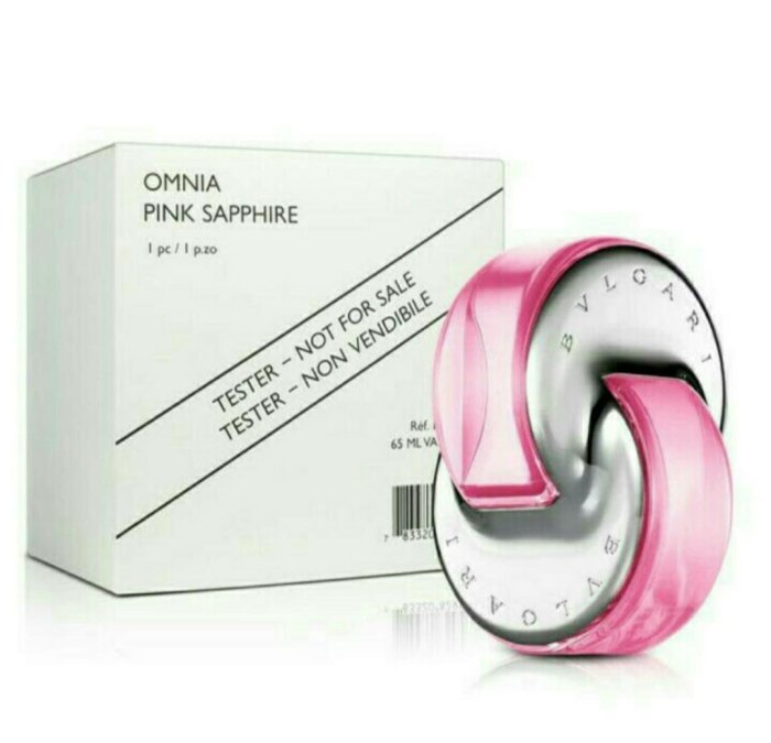 【名美香氛】Bvlgari 寶格麗 粉晶女性淡香水 Tester包裝 65ml