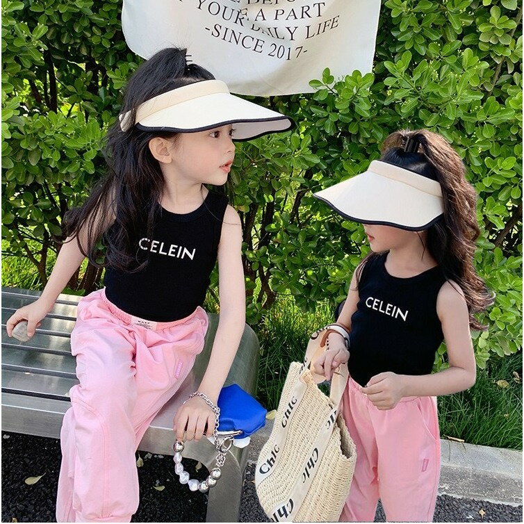 Baby童衣 兒童夏季遮陽帽 幼童空頂帽 波浪大帽簷防曬帽 男女童出遊帽 11300