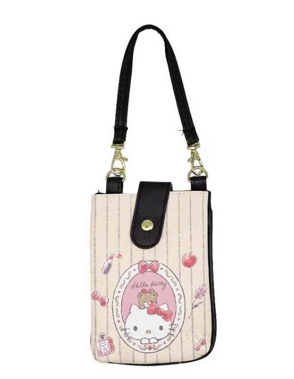 【震撼精品百貨】Hello Kitty 凱蒂貓~日本SANRIO三麗鷗 KITTY兩用斜背包-時尚*13715