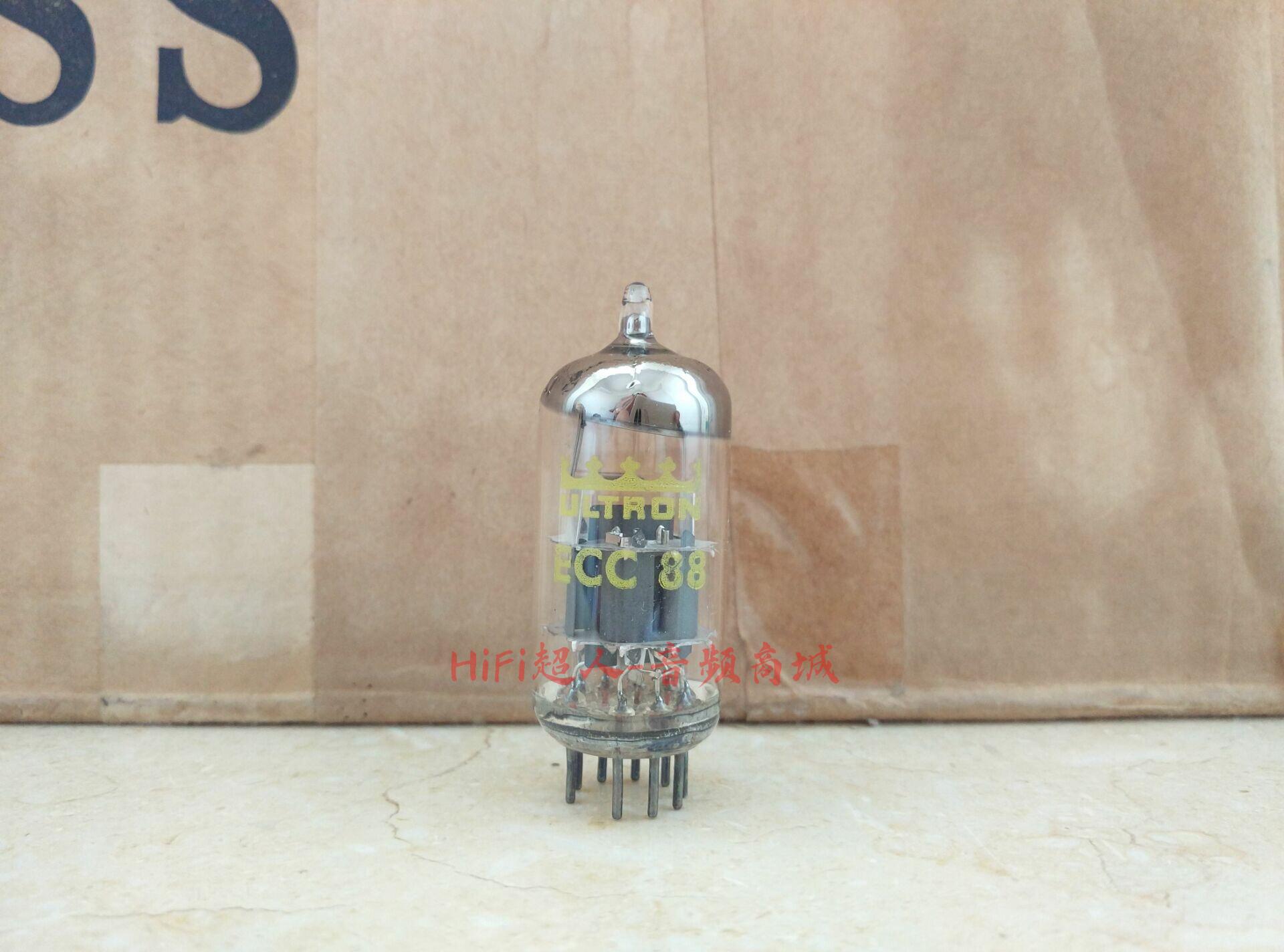 德國Ultron ECC88電子管 直代6N11 6H23N E88CC 7308 6922 真空管 高品質選管 西德製【HiFi超人-音訊商城】