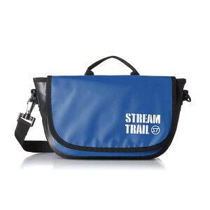 日本 Stream Trail Clam單肩休閒包(海洋藍)