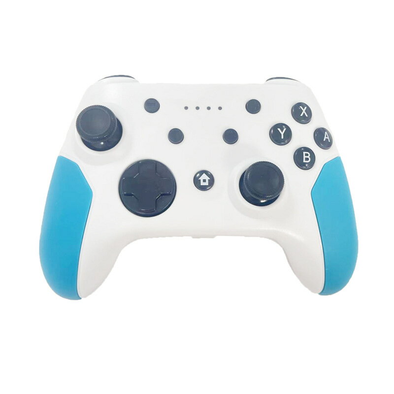 新款Switch Pro遊戲手柄ns無線藍芽六軸體感雙震動巨集程式設計