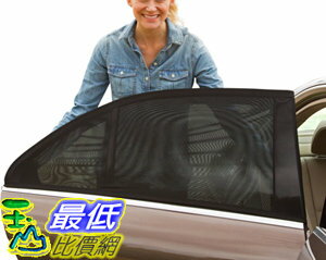 [106美國直購] 遮陽罩 ShadeSox Universal Fit Car Side Window Baby Sun Shade (2 Pack) | Protects Your Baby
