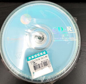 (現貨)E-books E-MDA031 CD-R光碟片/700MB/80min(10片)