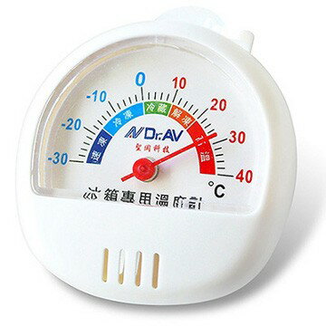 Dr.AV聖岡 冰箱溫度計 GM-70S 指針式 冰箱專用 GM70S 溫度計 溫度表 指針式溫度計 低溫專用