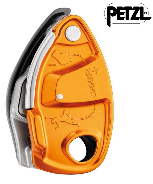 Petzl Grigri + 確保器 制動器 D13A AG 橘色