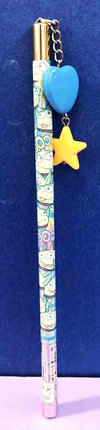 【震撼精品百貨】迪士尼玩具總動員 木頭鉛筆 三眼怪垂吊吊飾#36713 震撼日式精品百貨