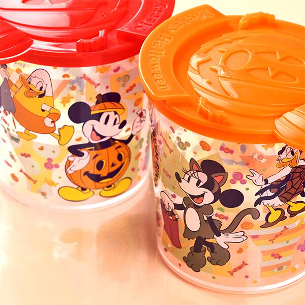 🎃 萬聖節限定🎃【超值4入組】日本 米奇米妮 萬聖節限定甜點杯 限量發售 售完為止 送禮 自用 點心組 實用禮物 糖果【小福部屋】 6