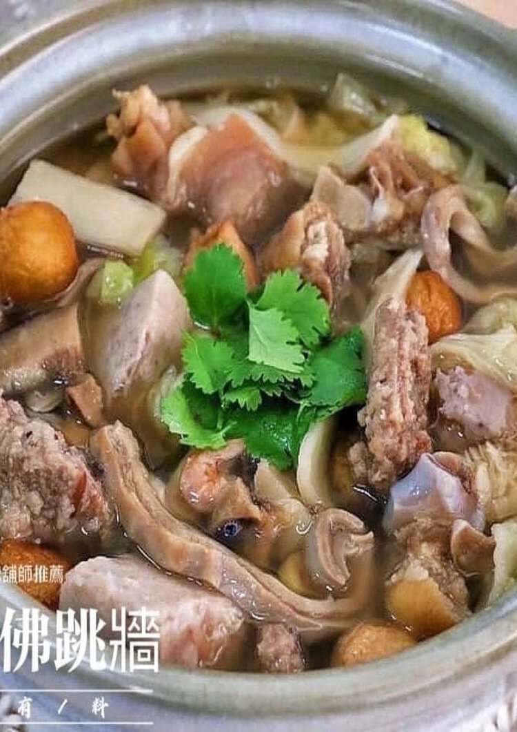 經典臺菜佛跳牆