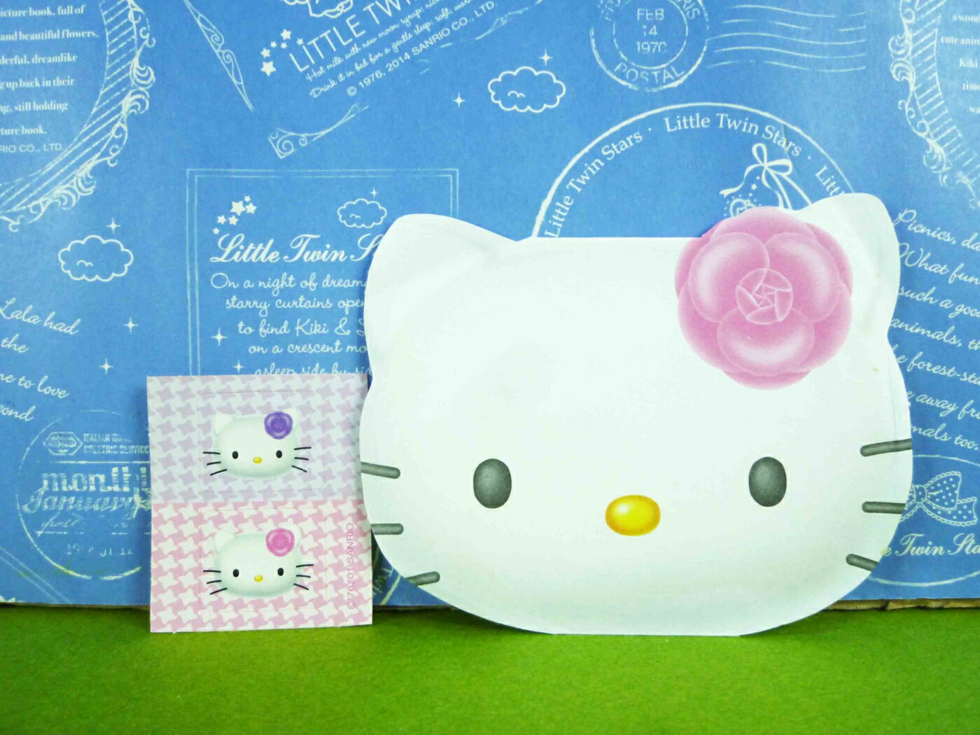 【震撼精品百貨】Hello Kitty 凱蒂貓 紅包袋組 山茶【共1款】 震撼日式精品百貨