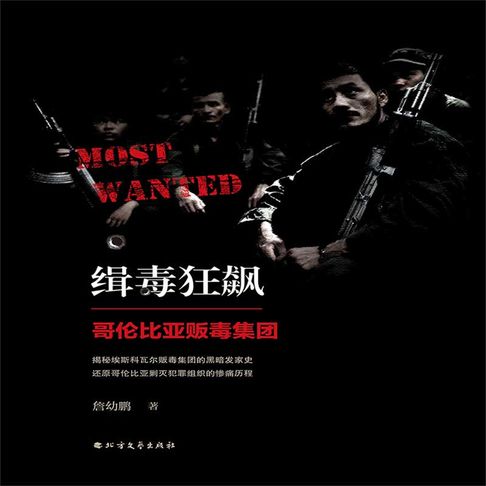 【有聲書】缉毒狂飙 0