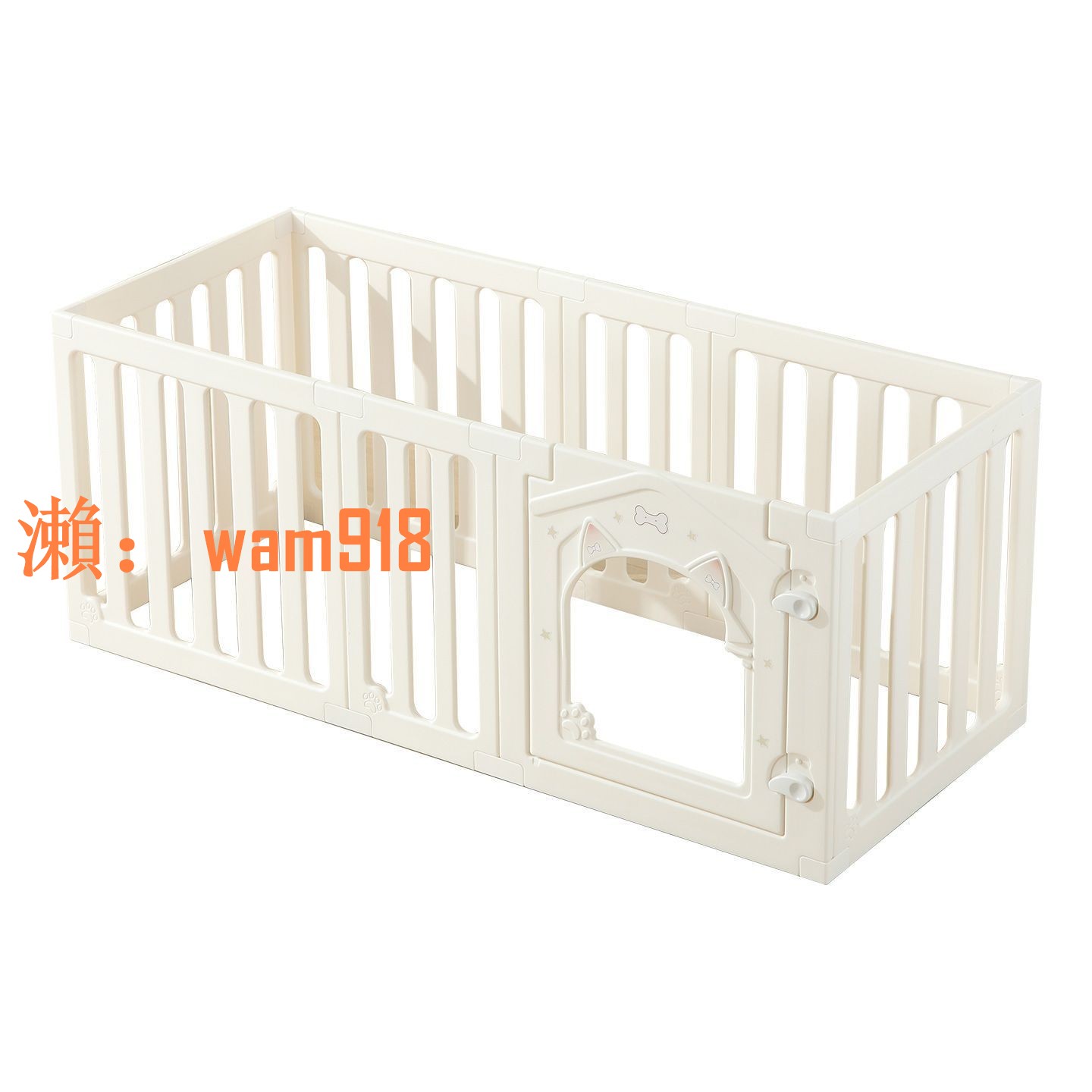 【台灣公司】FOR MEOW寵物圍欄室內狗籠小型犬柵欄小狗專用圍擋柯基防護欄狗窩
