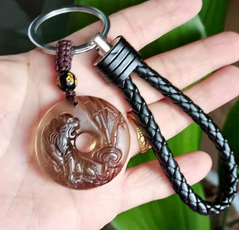 年易明 居屬馬吉祥物虎虎納貴吊墜生肖馬除災辟邪鑰匙扣 5