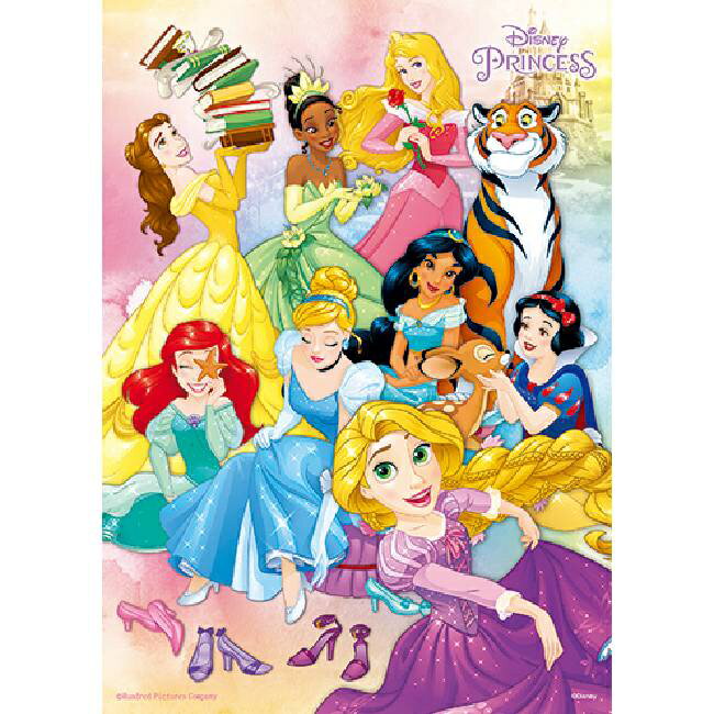 百耘圖 - HPD0108-211 Disney Princess 迪士尼公主(8) 108片拼圖