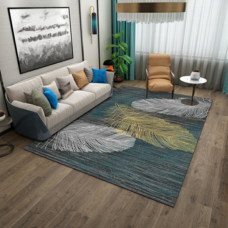 【200*300cm超級大】地毯 絨地毯 水晶絨地墊 加厚地毯 臥室客廳茶幾毯 大面積北歐家用房間床邊毯