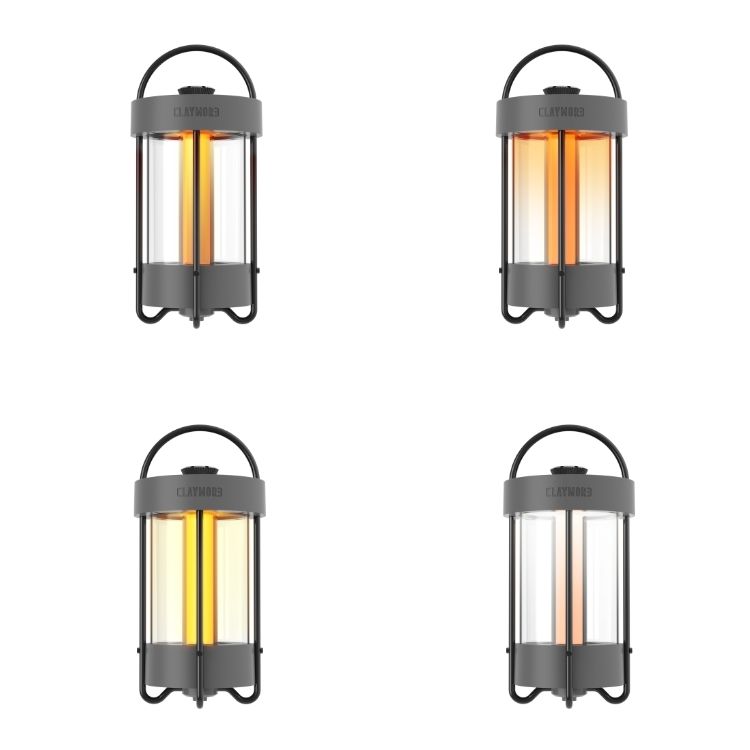 CLAYMORE Lamp Selene LED 桌燈/露營營燈CLL-650DG 深灰| 台北山水戶外