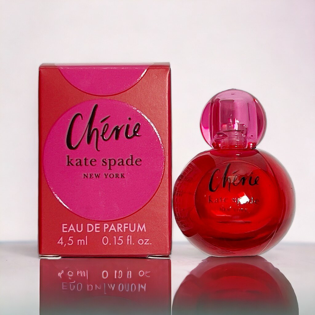 KATE SPADE 啵啵巴黎 CHERIE 女性淡香精 4.5ML 小香 沾式 ❁香舍❁ 618年中慶