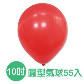 珠友 BI-03016A 10吋圓型氣球汽球／大包裝 台灣製
