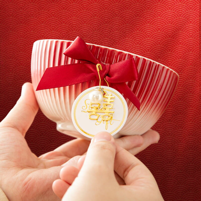 免運 伴手禮 結婚禮物 交換禮物 送禮品 新婚禮物送新人閨蜜朋友訂婚禮品送新娘實用結婚出嫁陪嫁餐具套裝工廠直銷 開立發票 特惠/售後保障Z1223 2