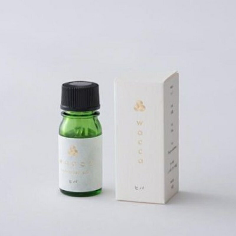 日本 wacca 青森 HIBA 檜木精油 5ml 薰香＊夏日微風＊