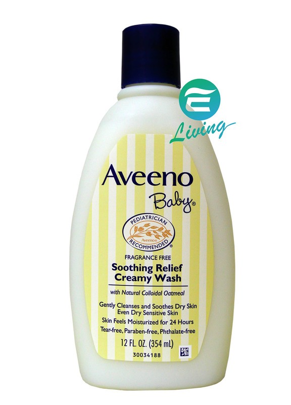 Aveeno Baby 燕麥寶寶溫和沐浴乳 2oz/354ml #02394【APP下單4%點數回饋】