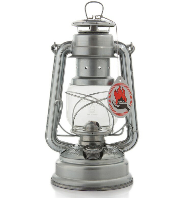 Feuerhand 火手燈/古典煤油燈/復古油燈擺飾 Baby Special 276-zink 經典原色