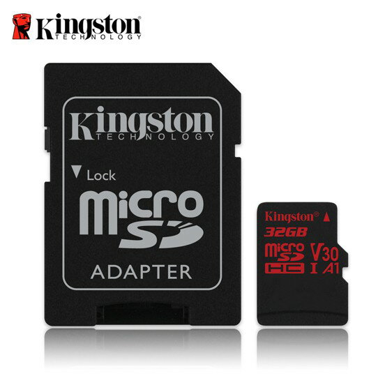 金士頓 更新版 32G Kingston CANVAS React microSDHC V30 UHS-I U3 記憶卡