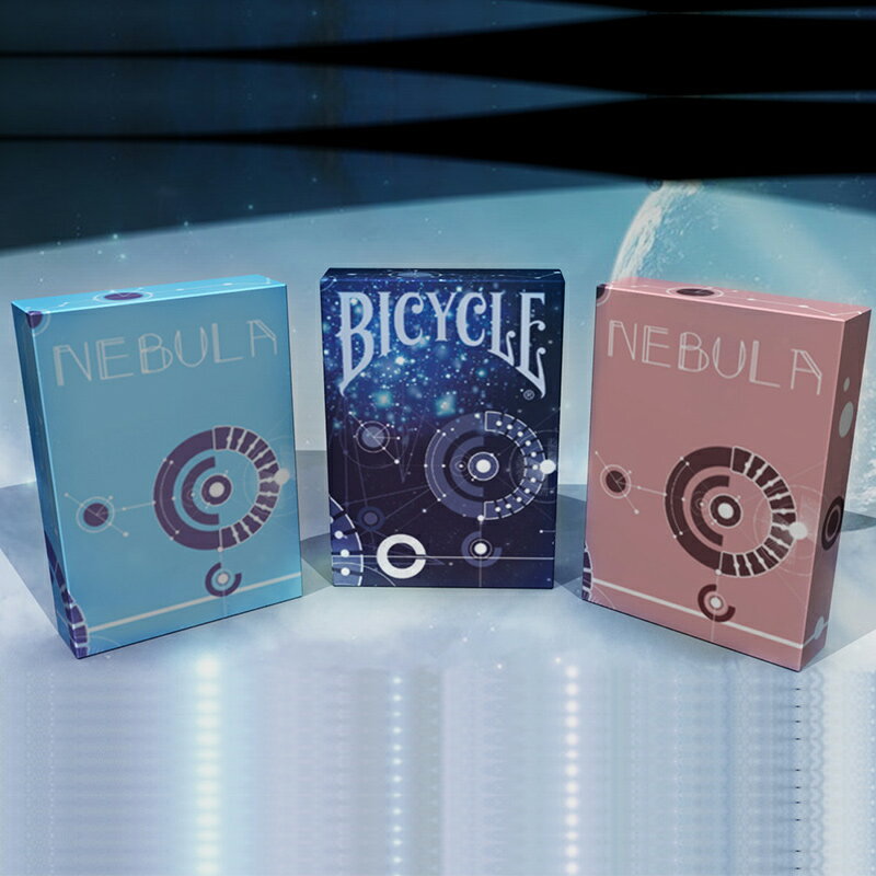 匯奇撲克 Bicycle Nebula By Barry 星云 進口收藏花切撲克