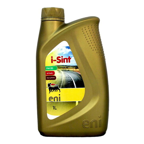 eni I-sint 5W30 頂級合成機油 新包裝 1
