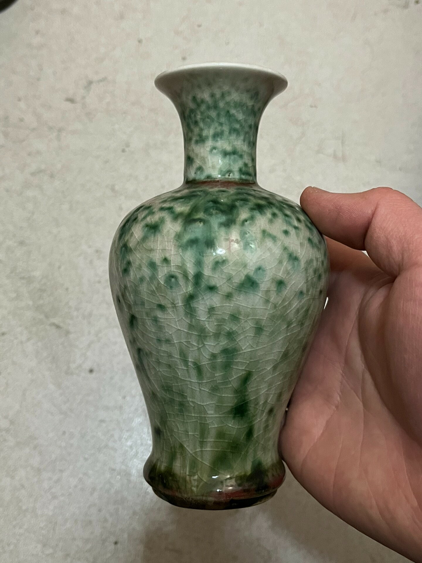 花瓶 窯變釉花瓶，喜歡可以直接拍，直徑8厘米，高15.5厘