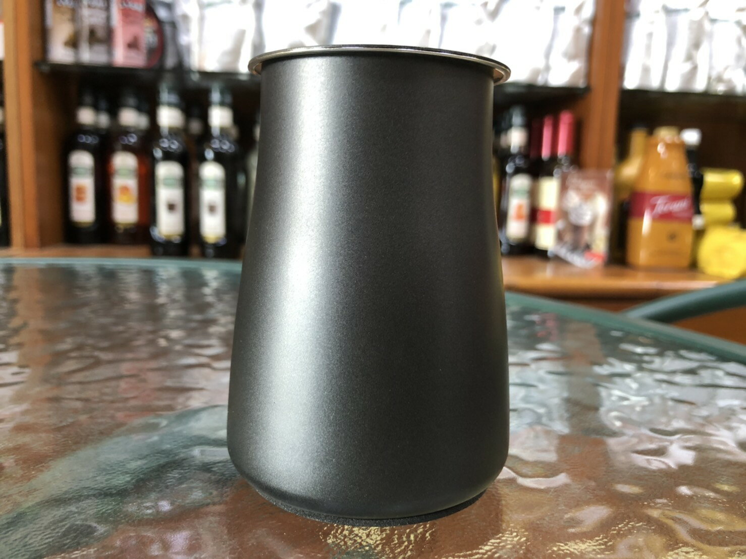 咖啡粉過篩器/篩粉器(黑色)-【良鎂咖啡精品館】