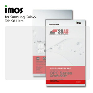 【愛瘋潮】99免運 iMOS 螢幕保護貼 For iMOS SAMSUNG Galaxy Tab S8 Ultra 14.5吋 iMOS 3SAS 防潑水 防指紋 疏油疏水 螢幕保護貼 平板【APP下單最高22%點數回饋】