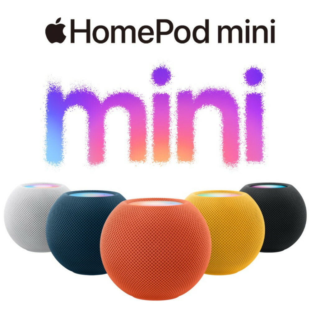 APPLE-HomePod mini【APP下單最高22%點數回饋】