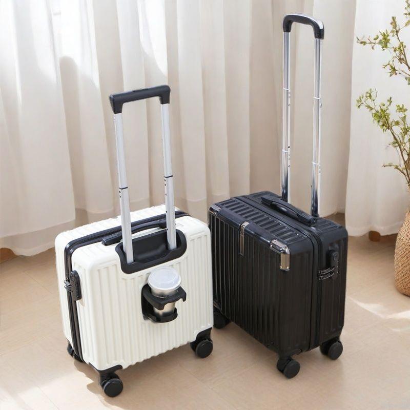 18寸登機箱行李箱小型拉桿箱男女輕便新款旅行箱密碼箱子2025新款