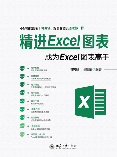 精進Excel圖表：成為Excel圖表高手【電子書】