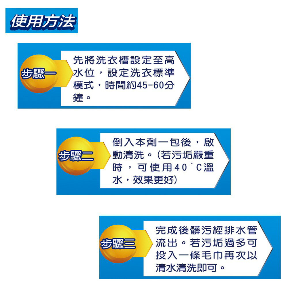 妙管家 洗衣槽專用清潔劑150g(12包)【全館免運】 5