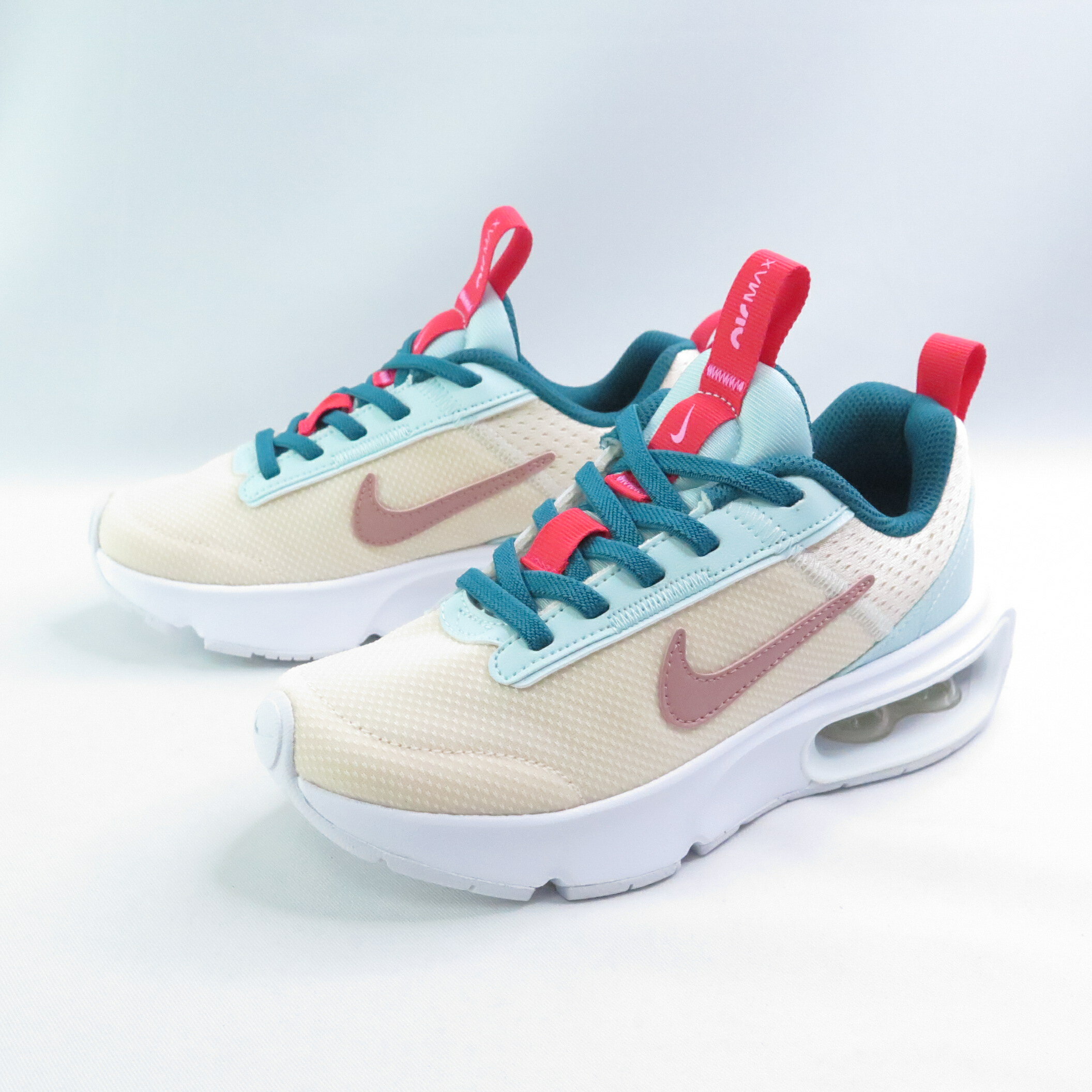 NIKE DH9394800 Air Max INTRLK (PS) 中童休閒鞋 氣墊 淺橘藍【iSport愛運動】