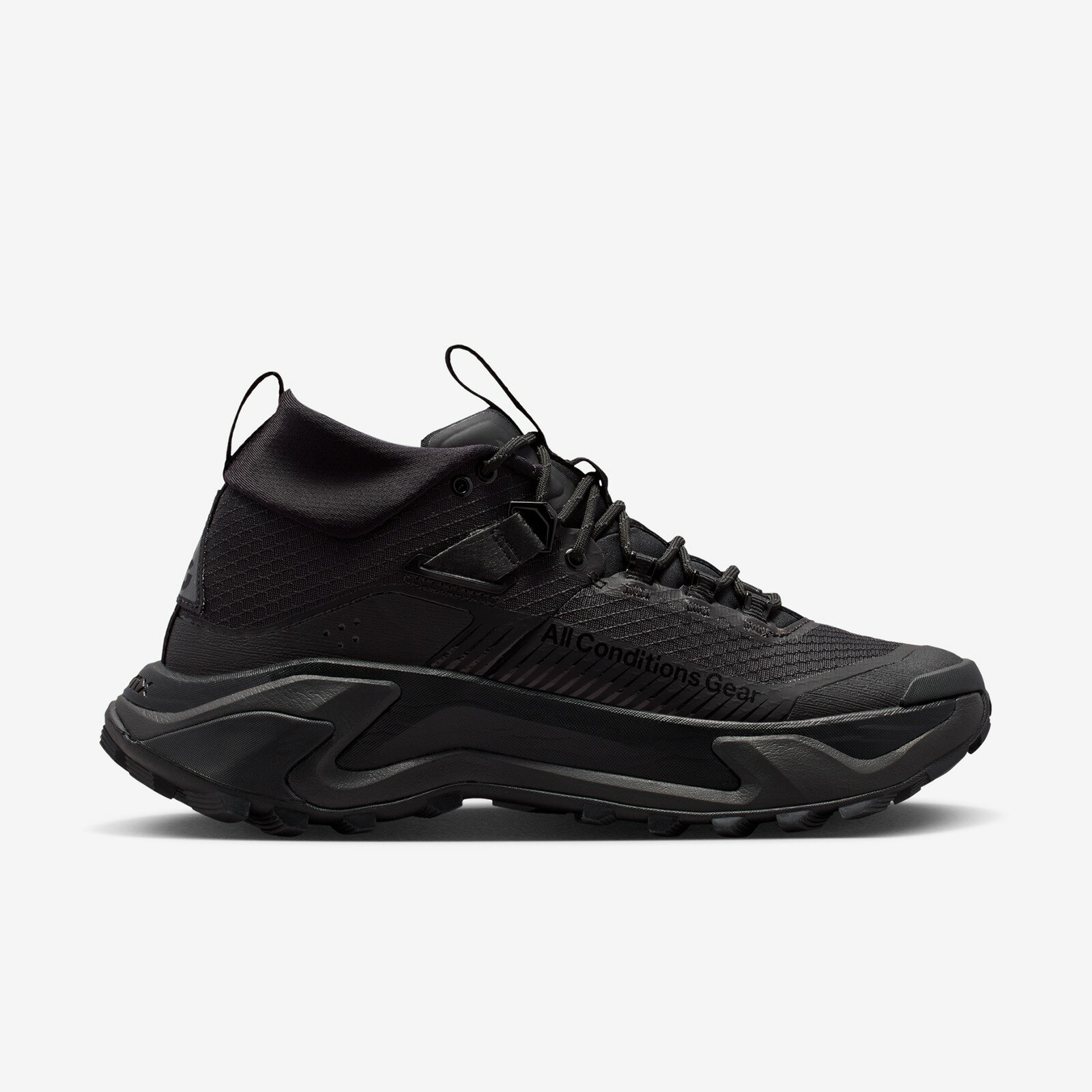 Nike 戶外鞋 Wmns ACG Zegama Hike 女鞋 黑 登山 越野 IO7855-003