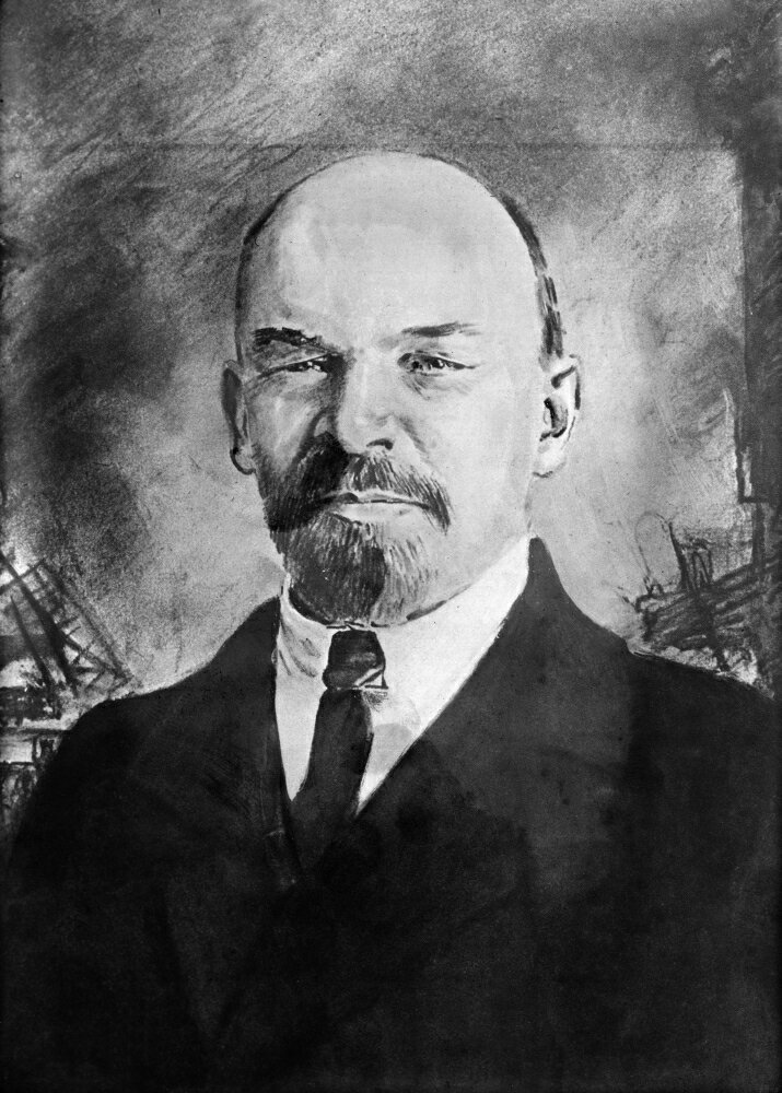 Posterazzi Vladimir Lenin (18701924) Nvladimir Ilich Ulyanov Known As