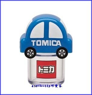廚房【asdfkitty可愛家】TOMICA小汽車攜帶式香鬆罐-肉鬆-辣椒粉-拌飯粉-家用外出都好用