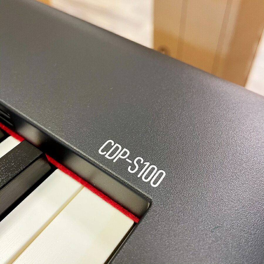 現貨可分期贈踏板/耳機Casio CDP S100 電數位鋼琴鍵盤88鍵公司貨保固18