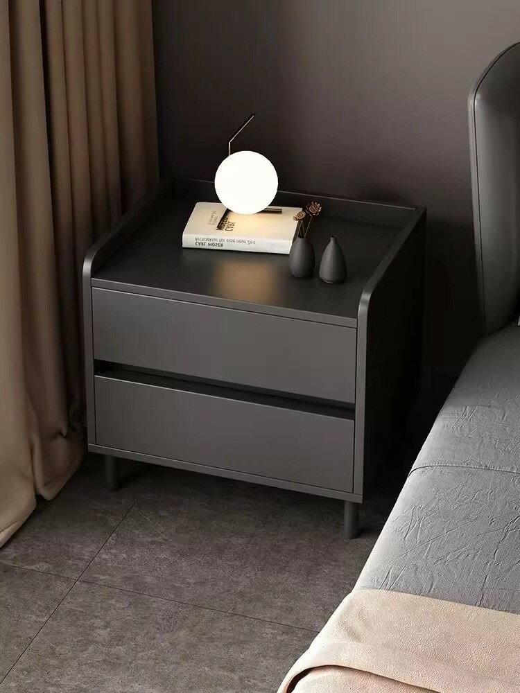 床頭柜簡約現代家用臥室床頭置物架簡易收納柜床邊小柜子儲物柜