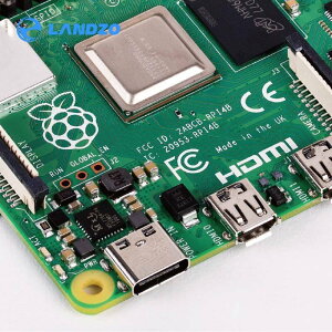 【新店鉅惠】新品4代樹莓派4b3b Raspberry Pi 4B model B linux電腦AI開發板