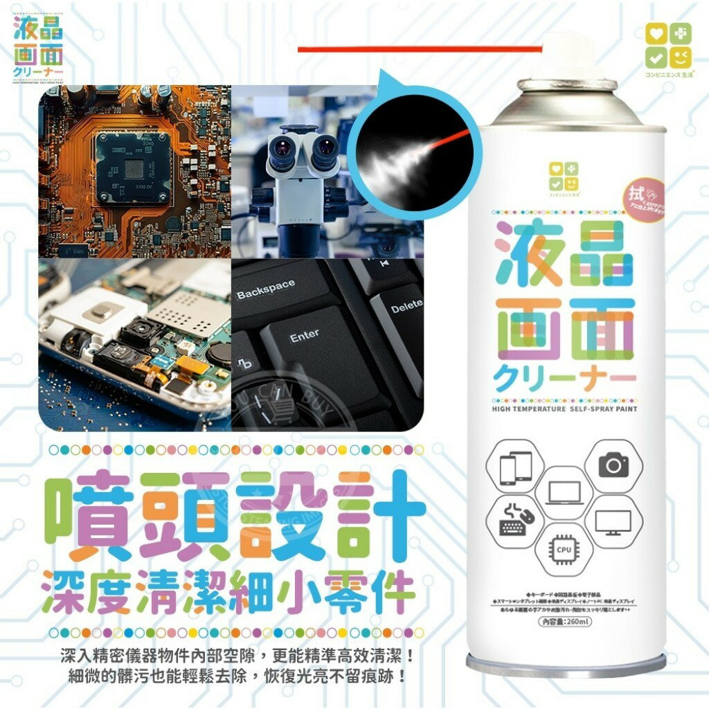 現貨當日出！賣翻日本！ CLH液晶螢幕電子3C清潔劑  手機熒幕清潔劑 #丹丹悅生活 2